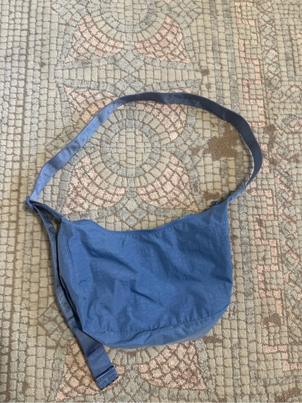 Baggu Medium Crescent - Steel Blue